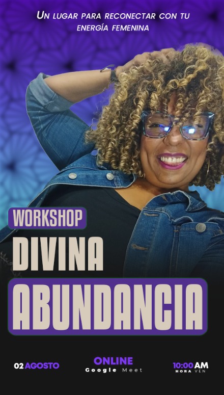 Imagen de Workshop Divina Abundancia: El workshop que reconectará tu poder femenino