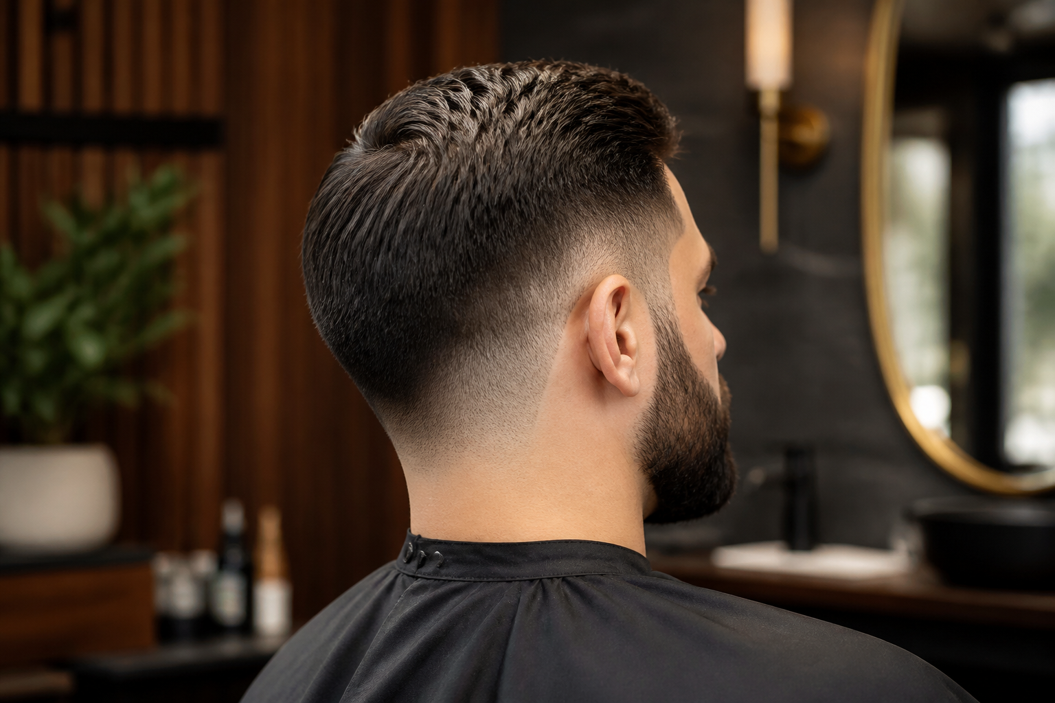 Corte y barba