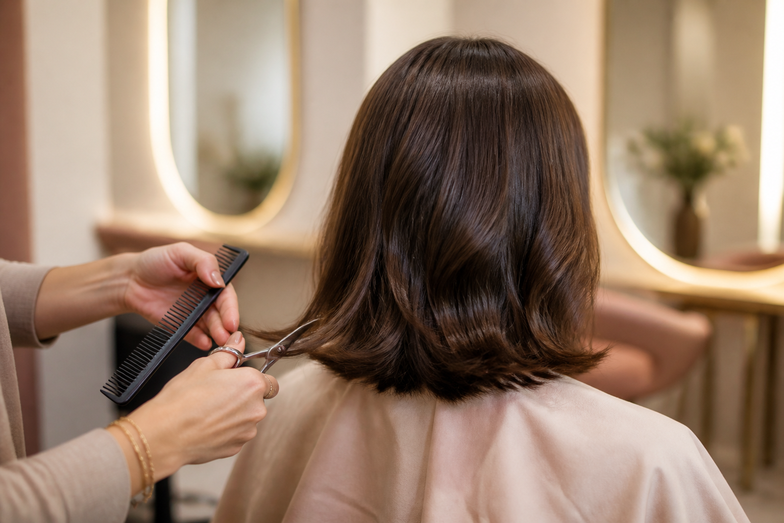 Corte y estilo