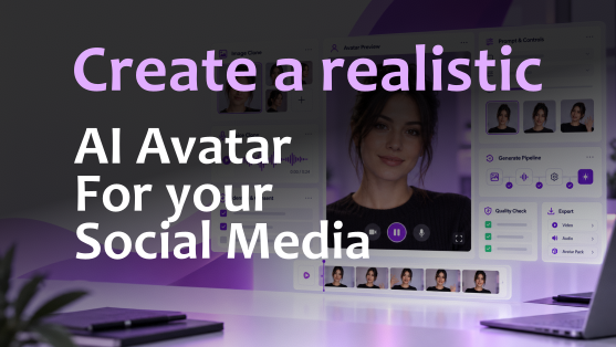 Generate Realistic IA Avatar