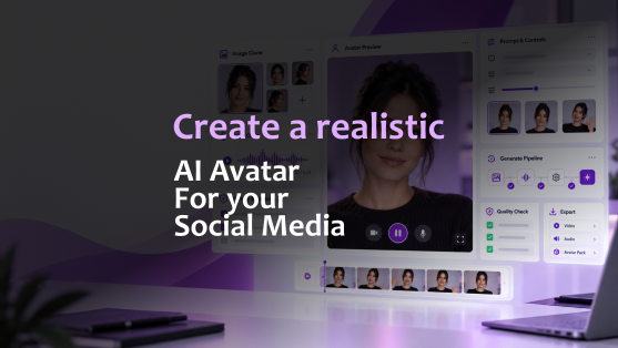 Generate Realistic IA Avatar