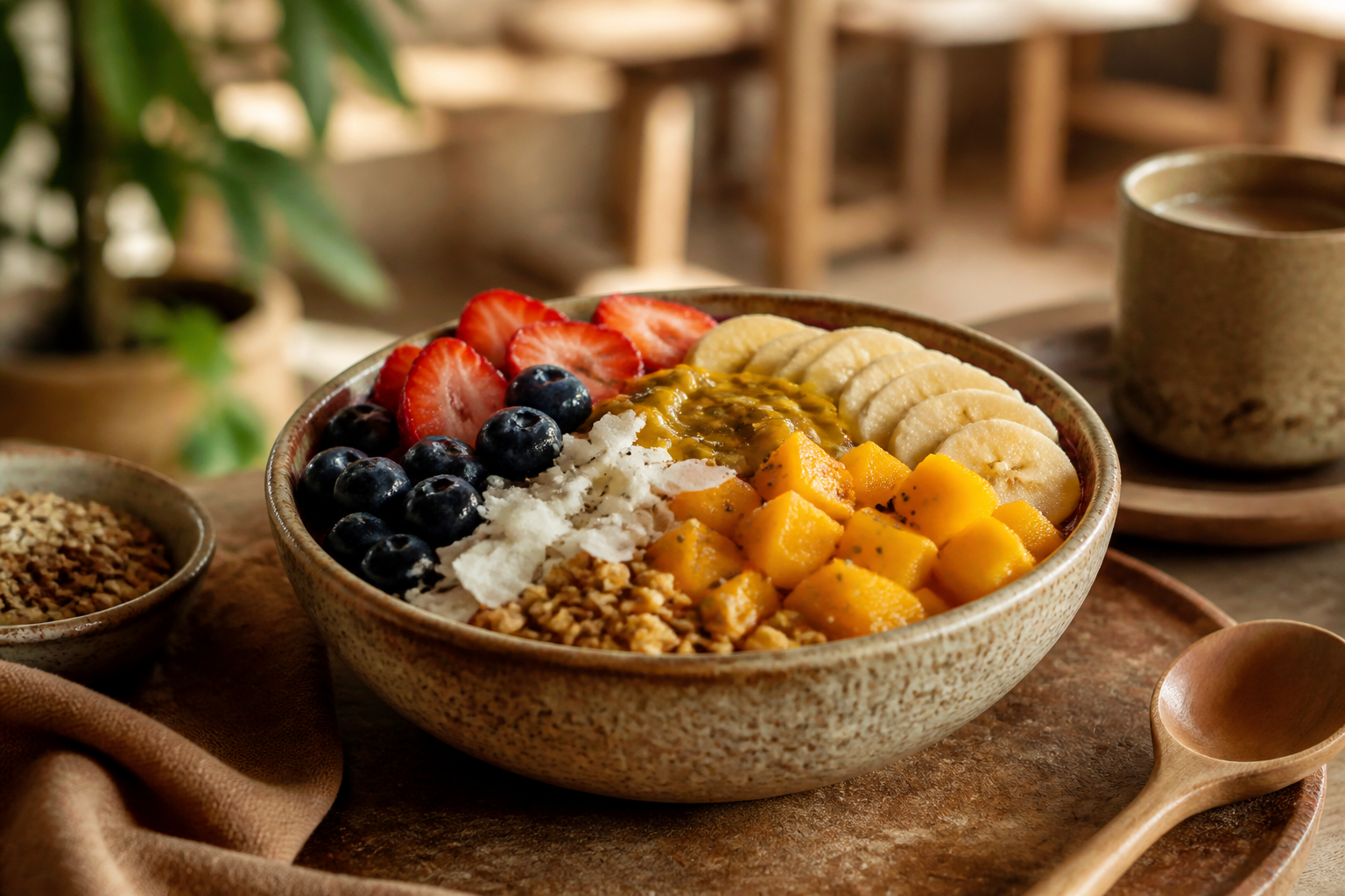Bowl tropical