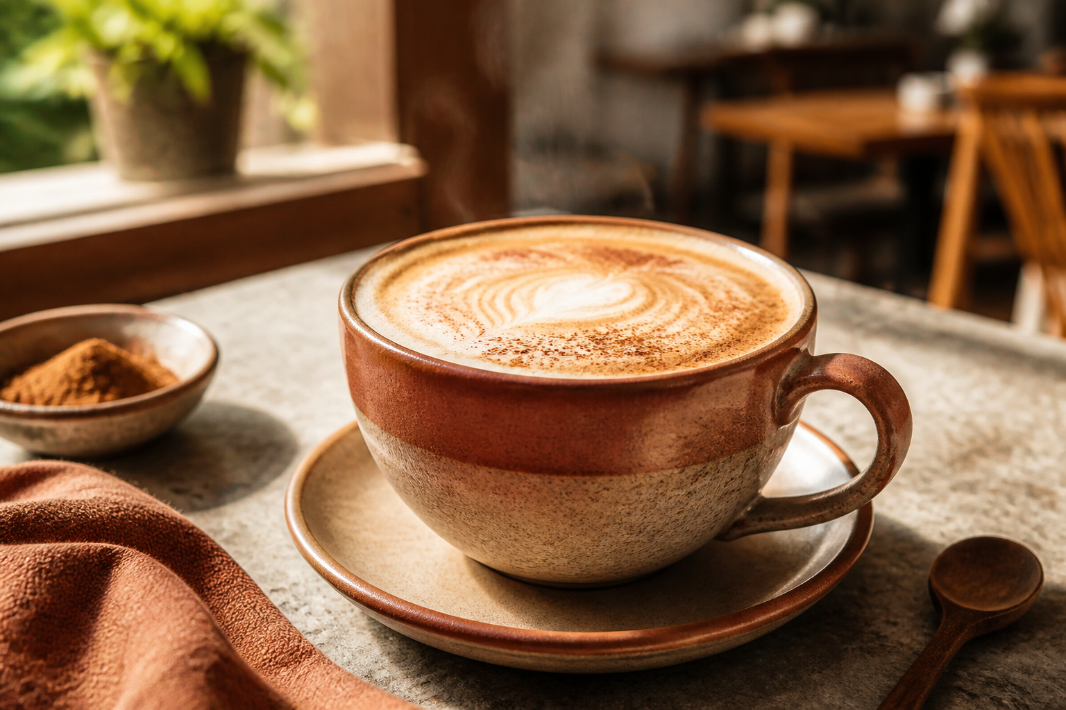 Cappuccino cremoso