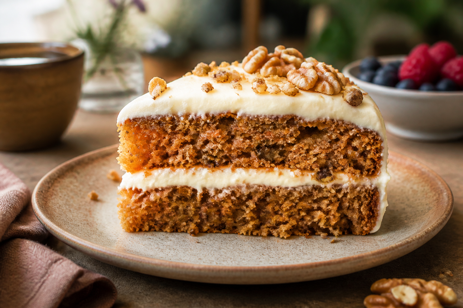 Torta de zanahoria