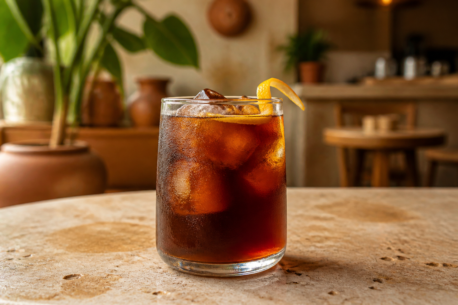 Cold brew citrico