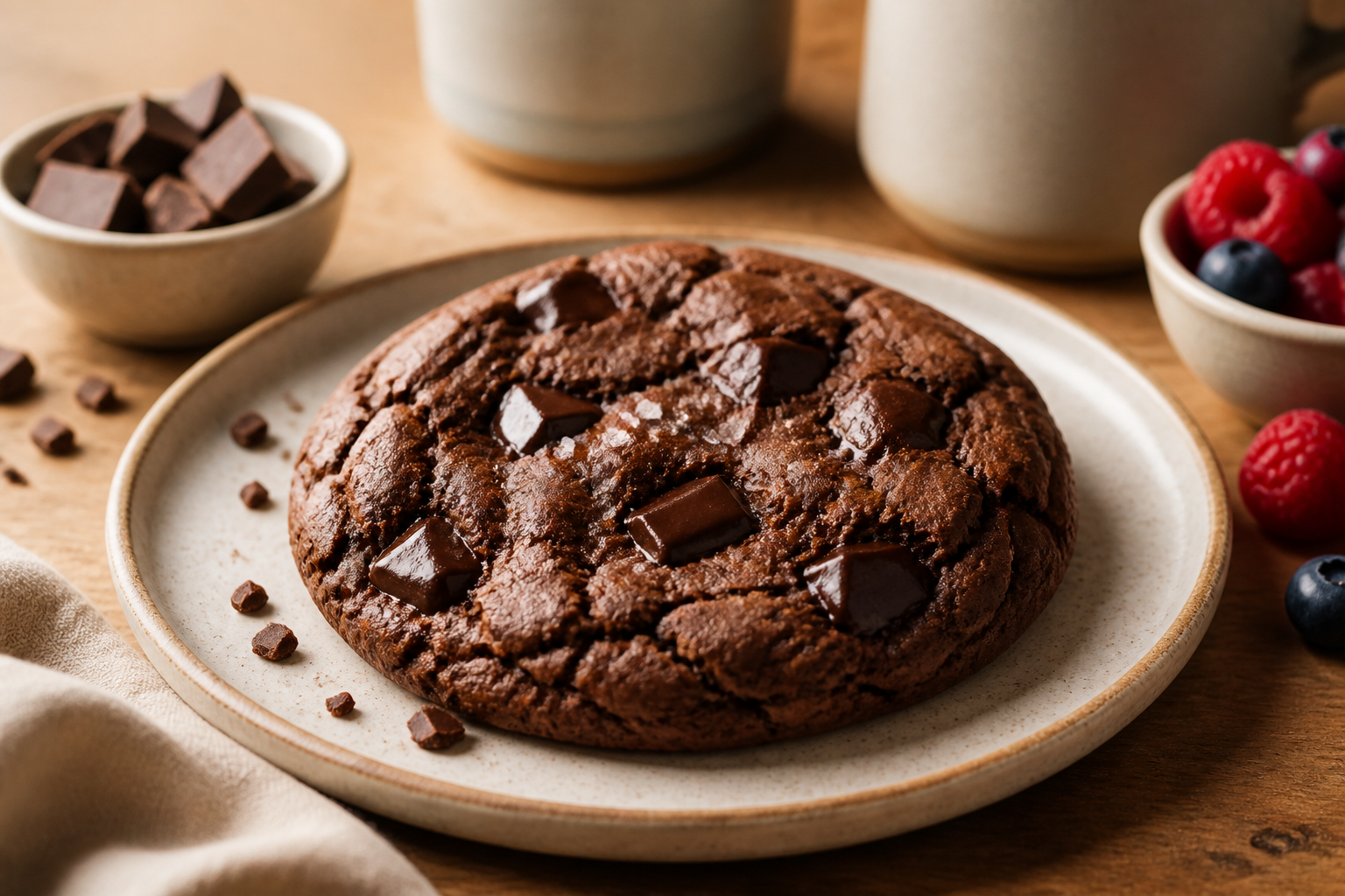 Cookie de chocolate