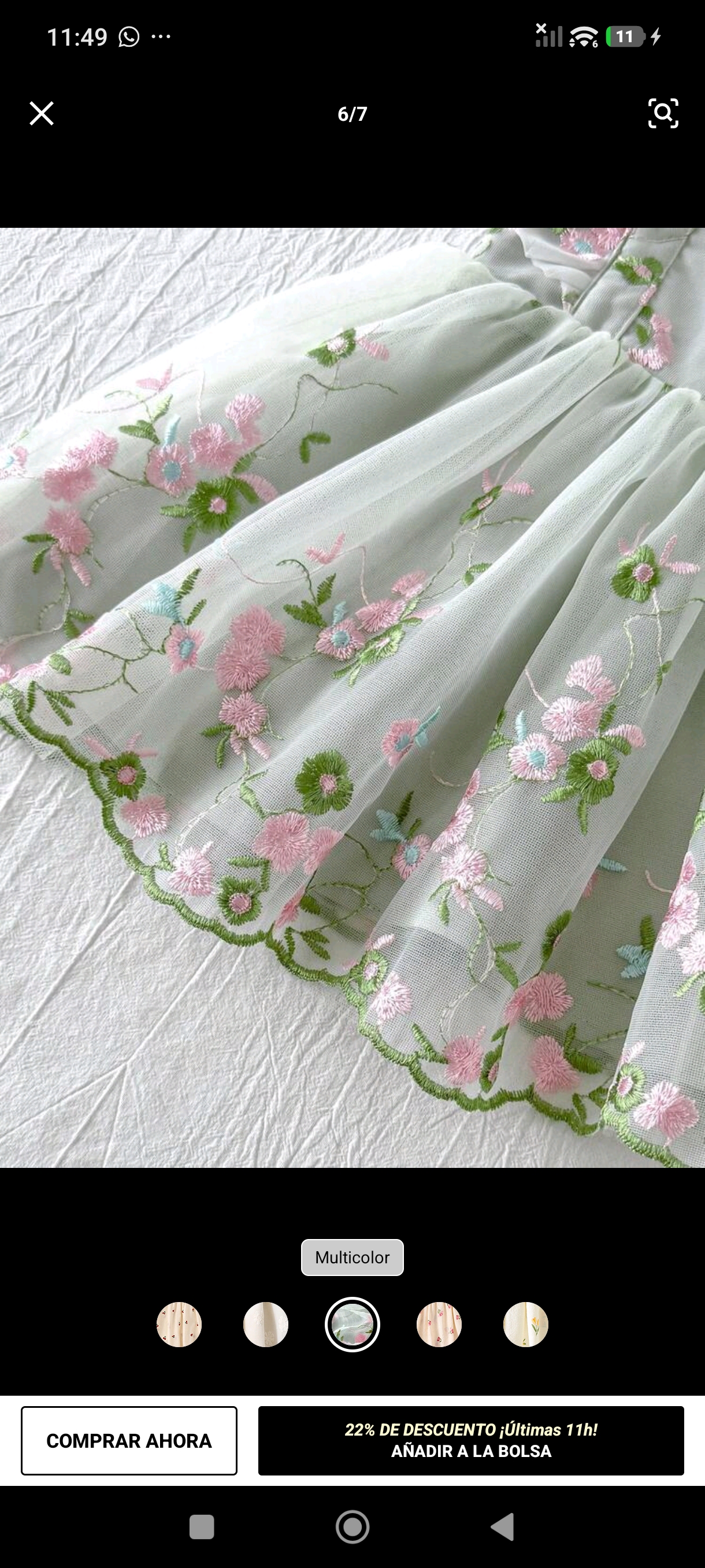 Vestido de princesa 6