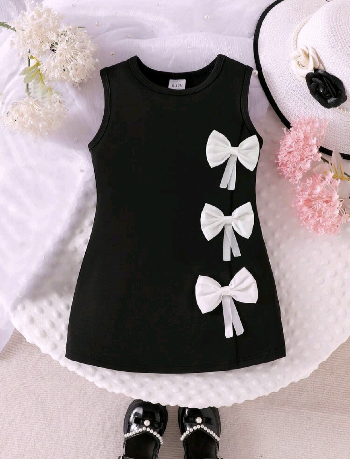 Vestido casual comodo sin mangas 2