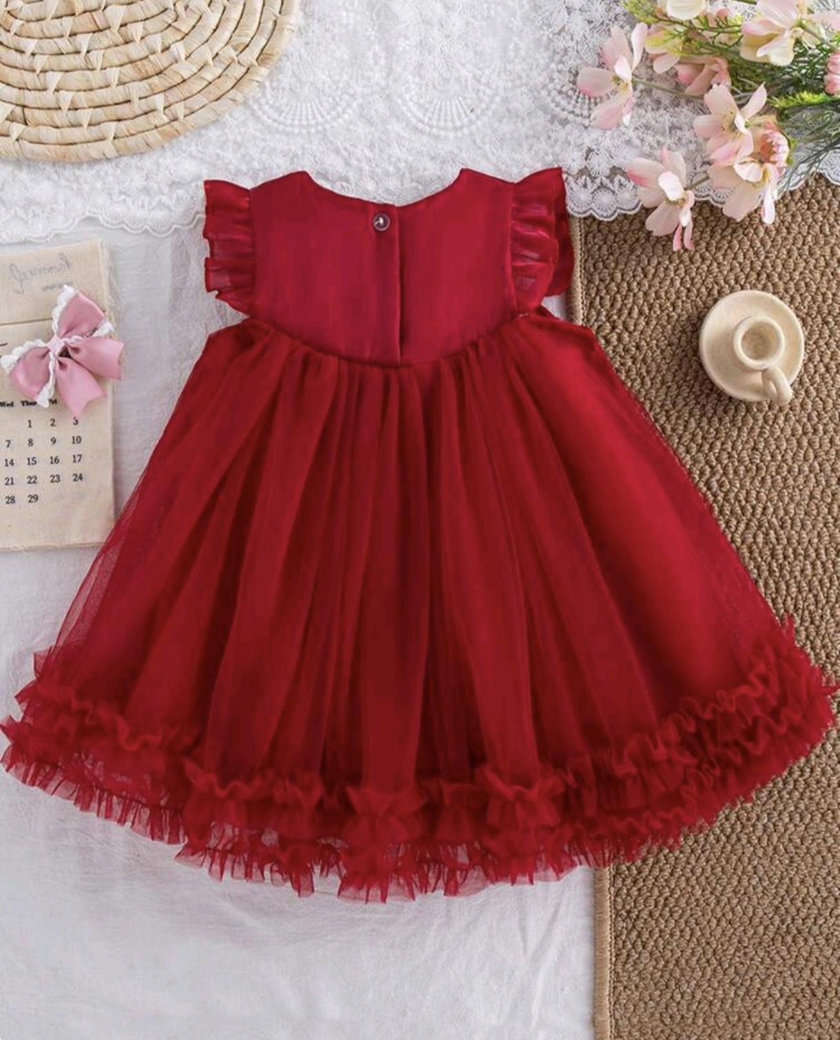 Vestido de princesa para niñas 2