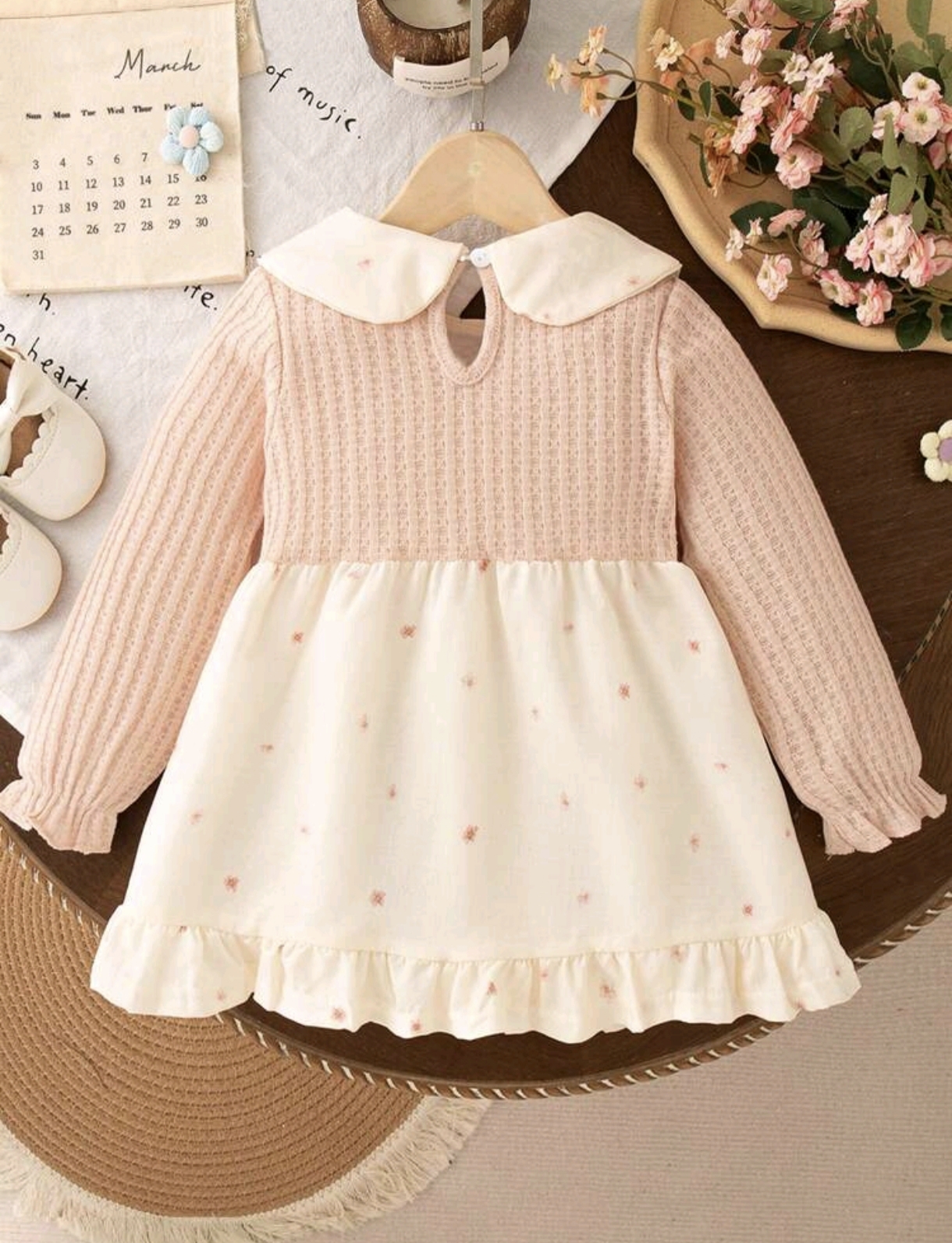 Vestido de manga larga 2