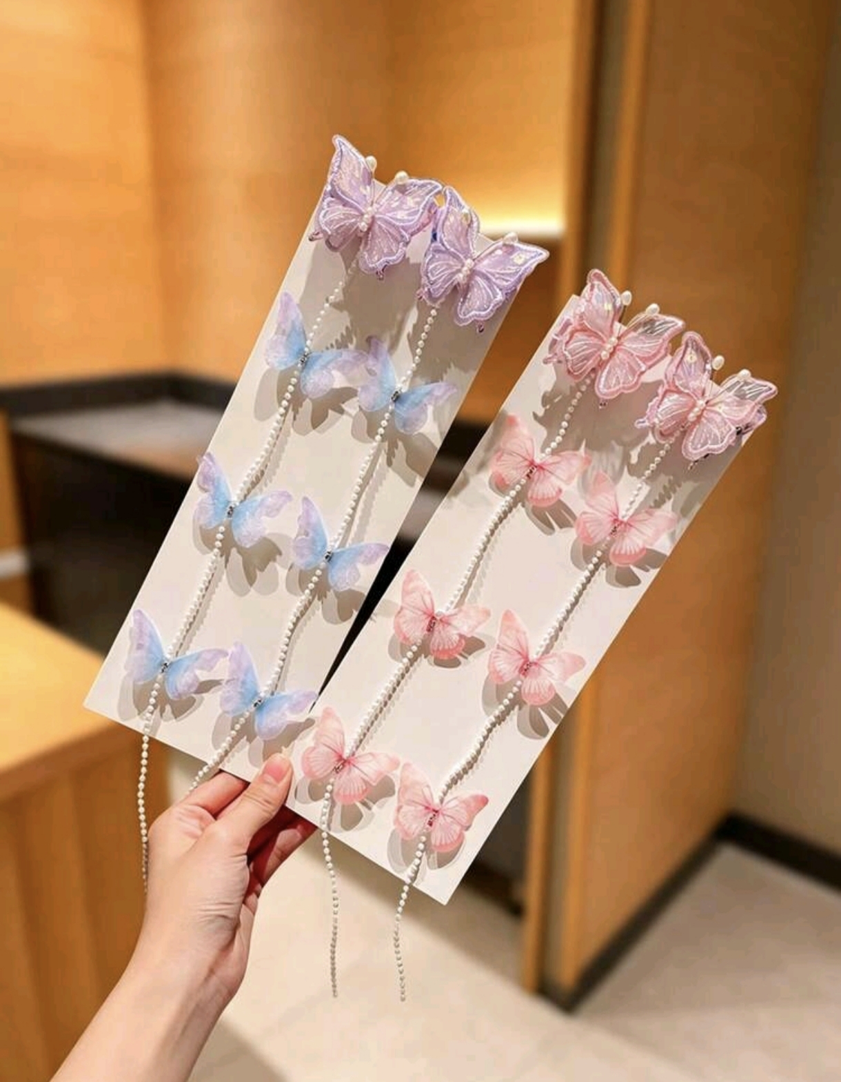 Diadema de mariposa 2