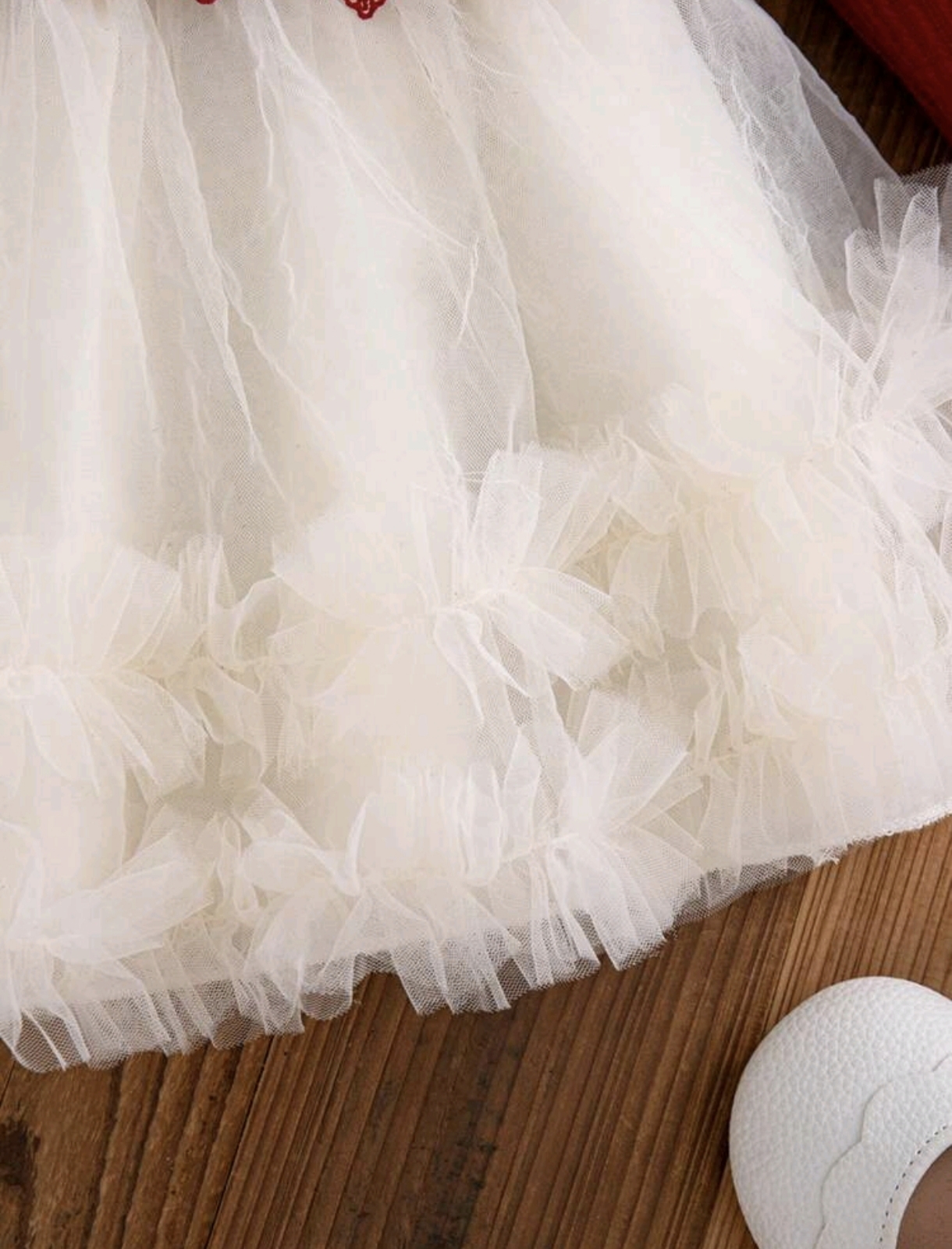 Vestido de tul estilo princesa 2