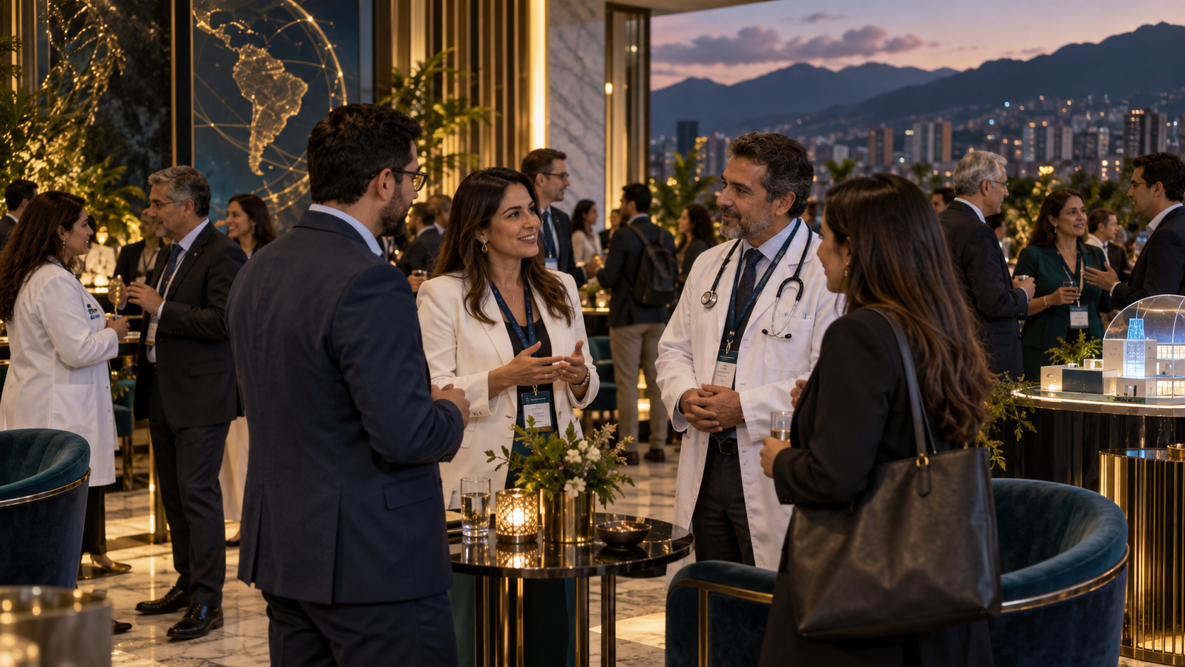 Encuentros profesionales de Horizonte Eventos