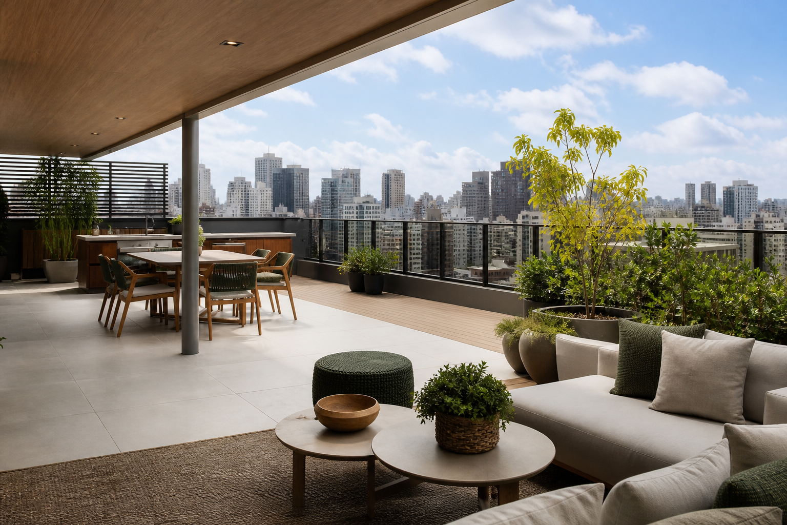 Penthouse con terraza