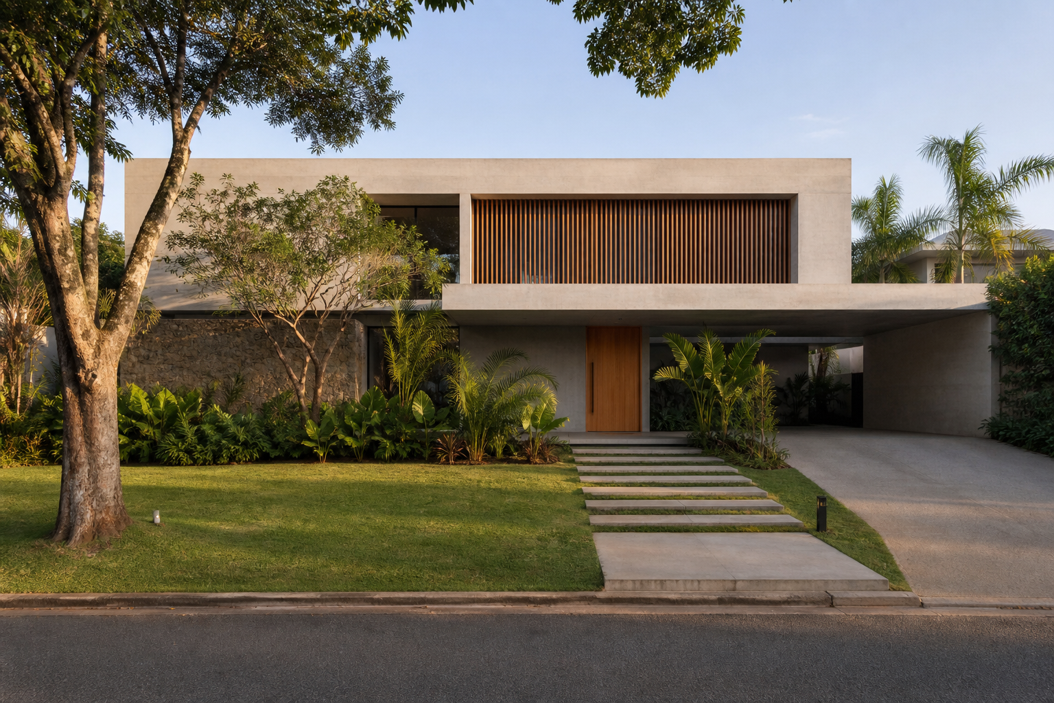 Residencia contemporanea