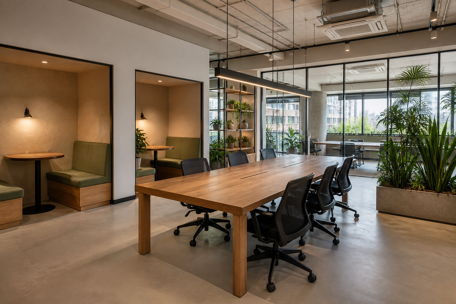 Espacio coworking privado