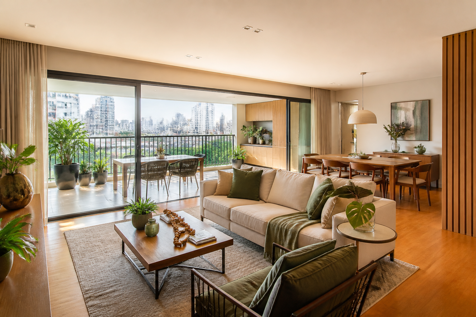 Apartamento familiar en Moema