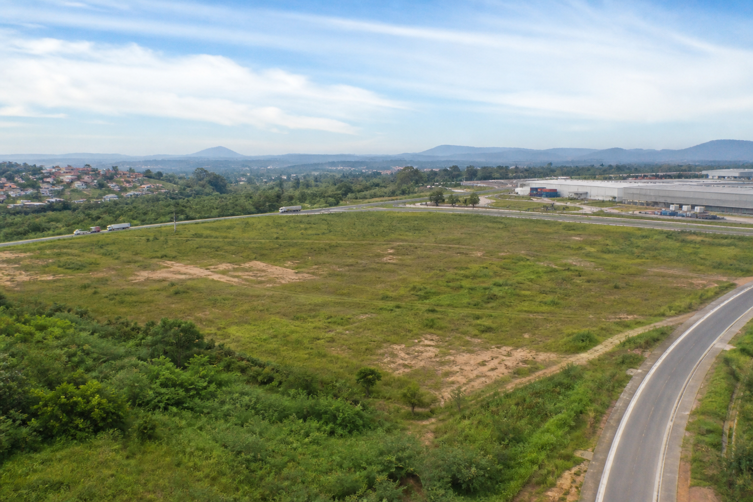 Terreno industrial