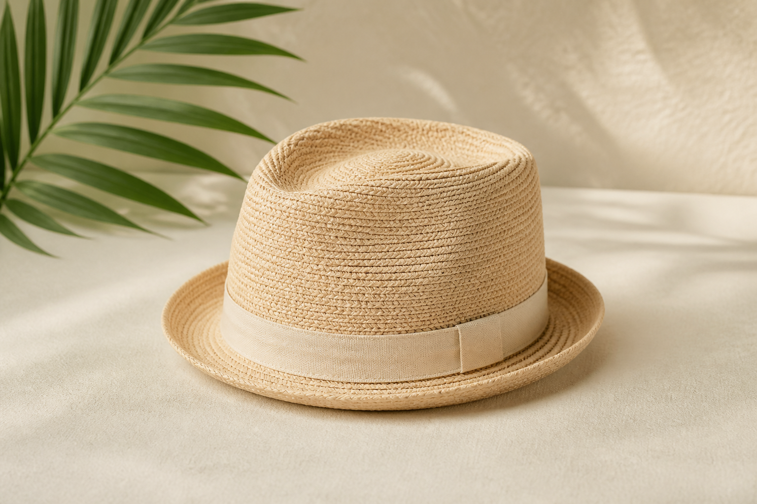 Sombrero de ala corta