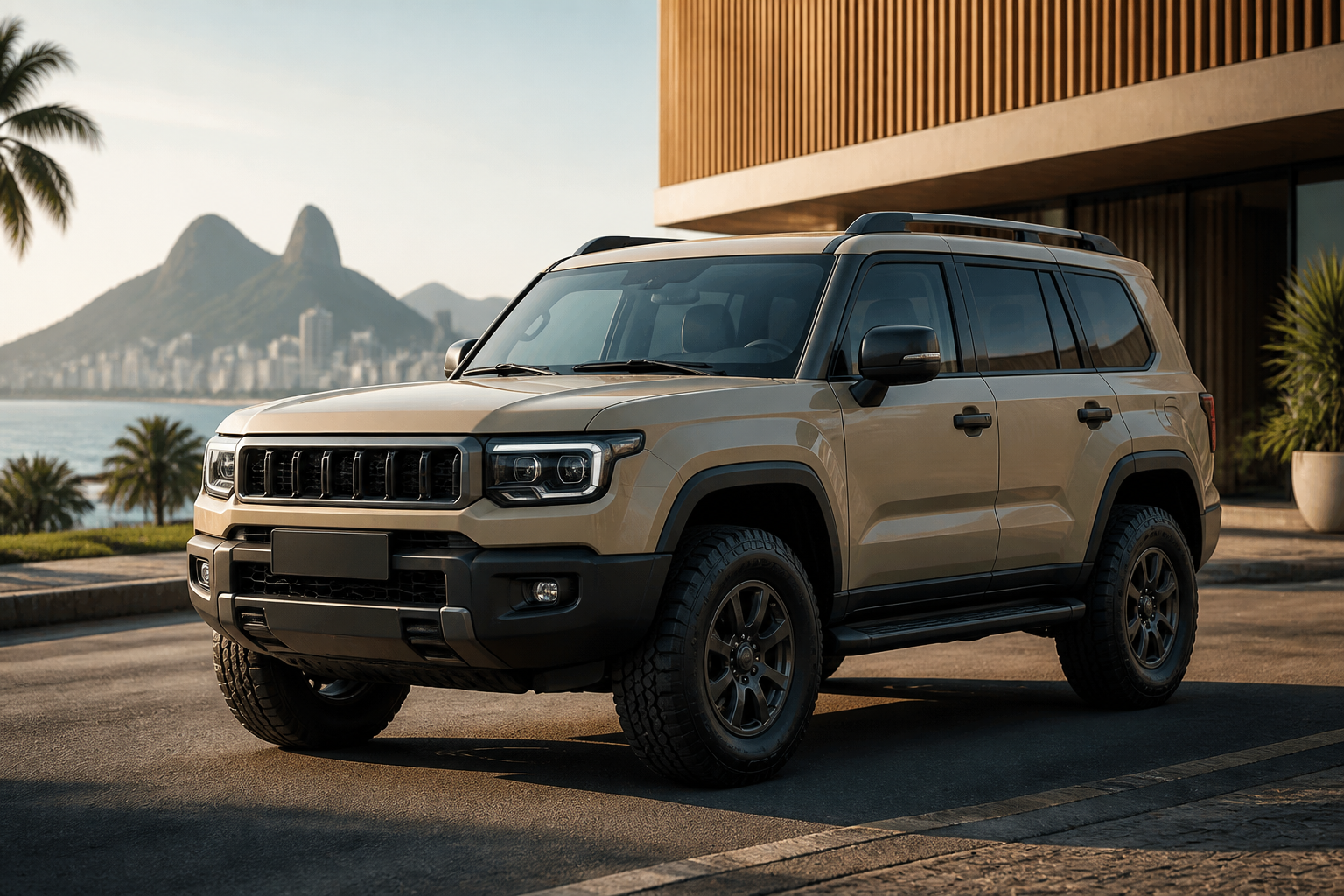 SUV Terra 4x4
