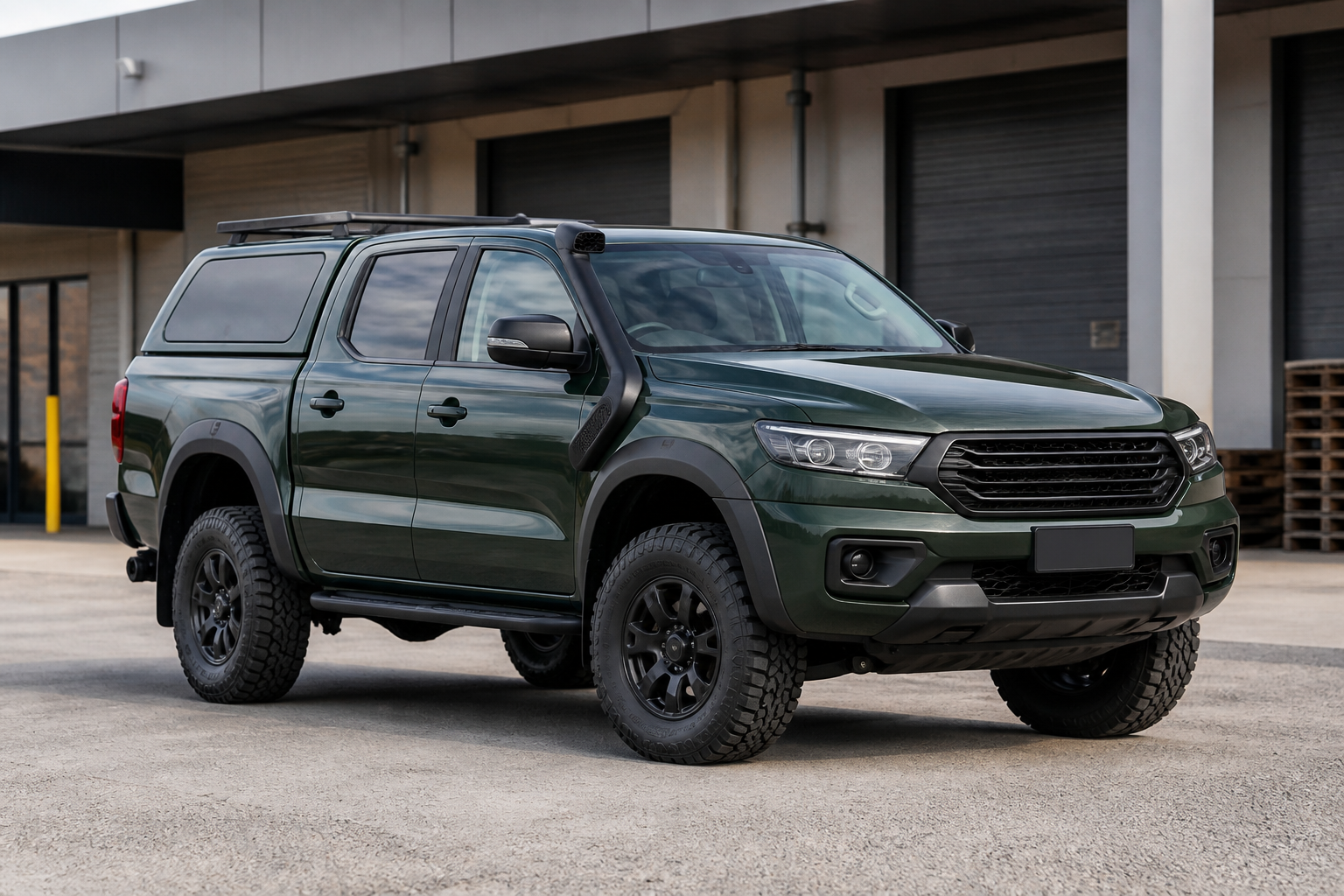 Pickup Adventure 4x4
