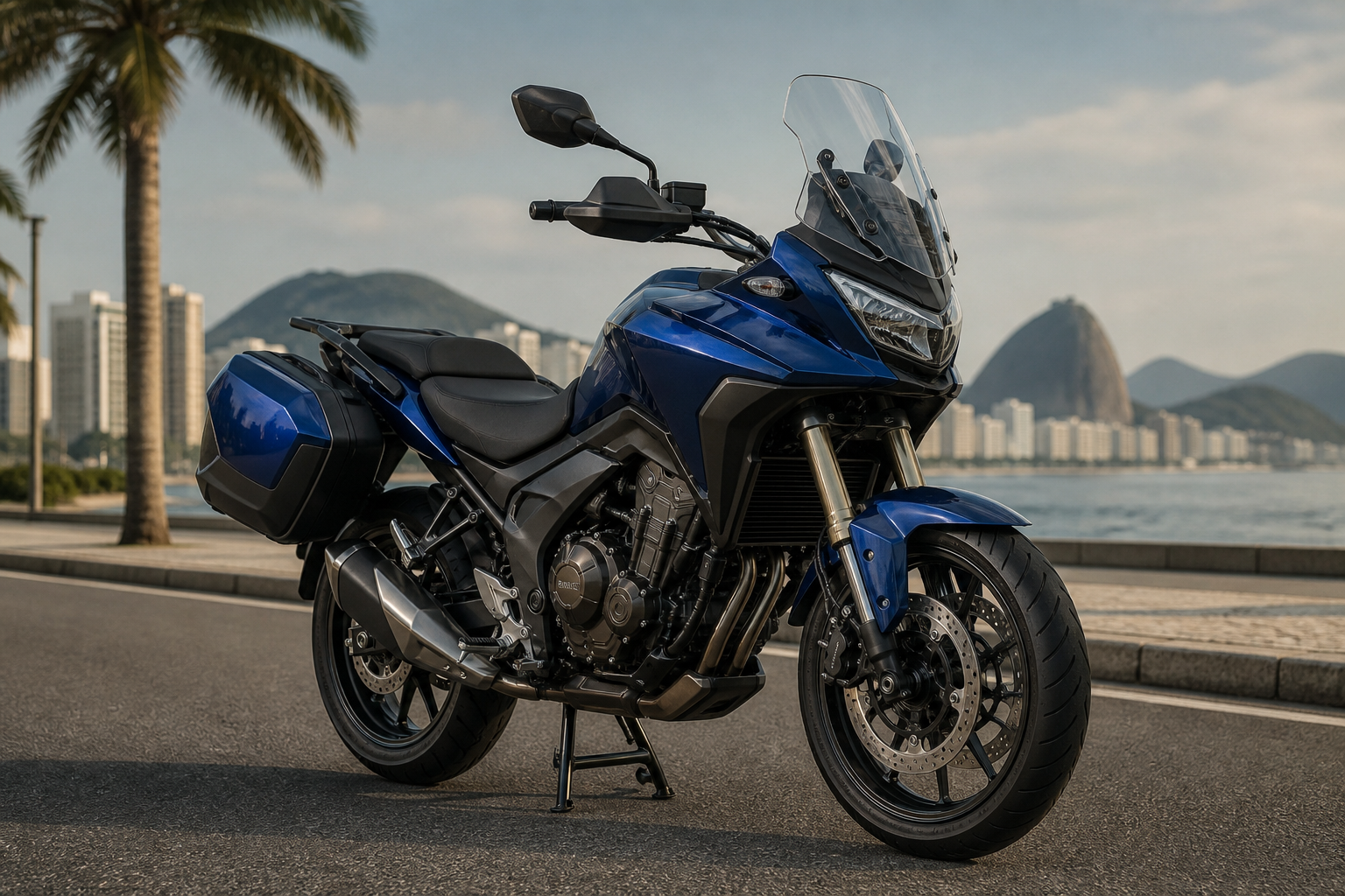 Moto Touring 500