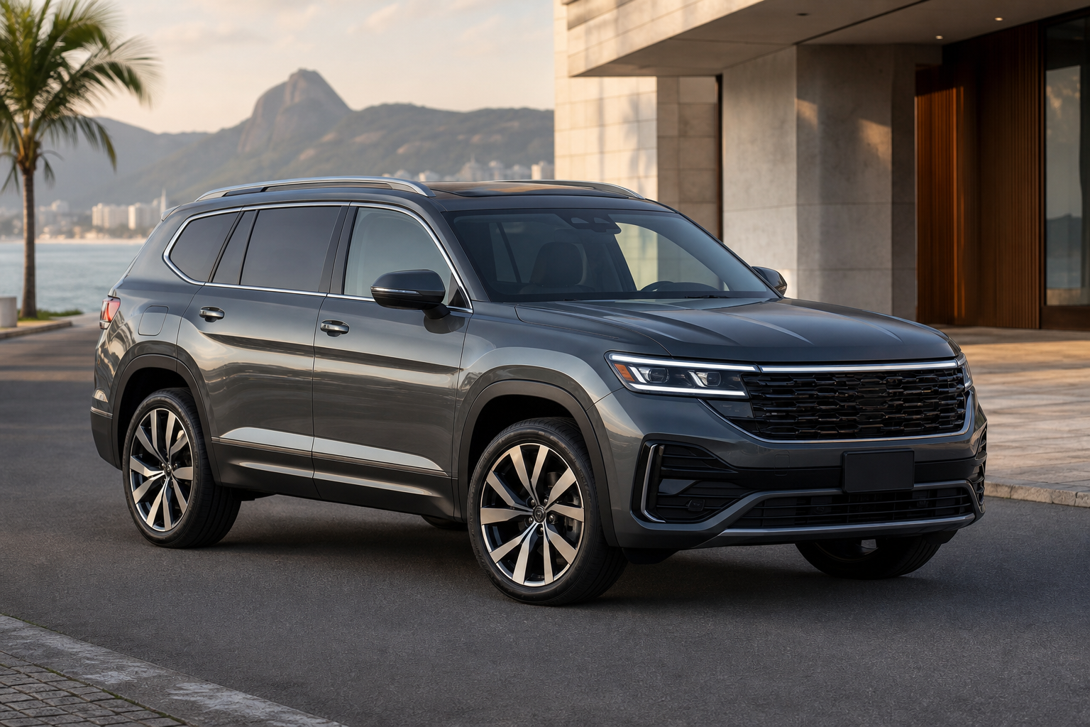 SUV Atlas 2025