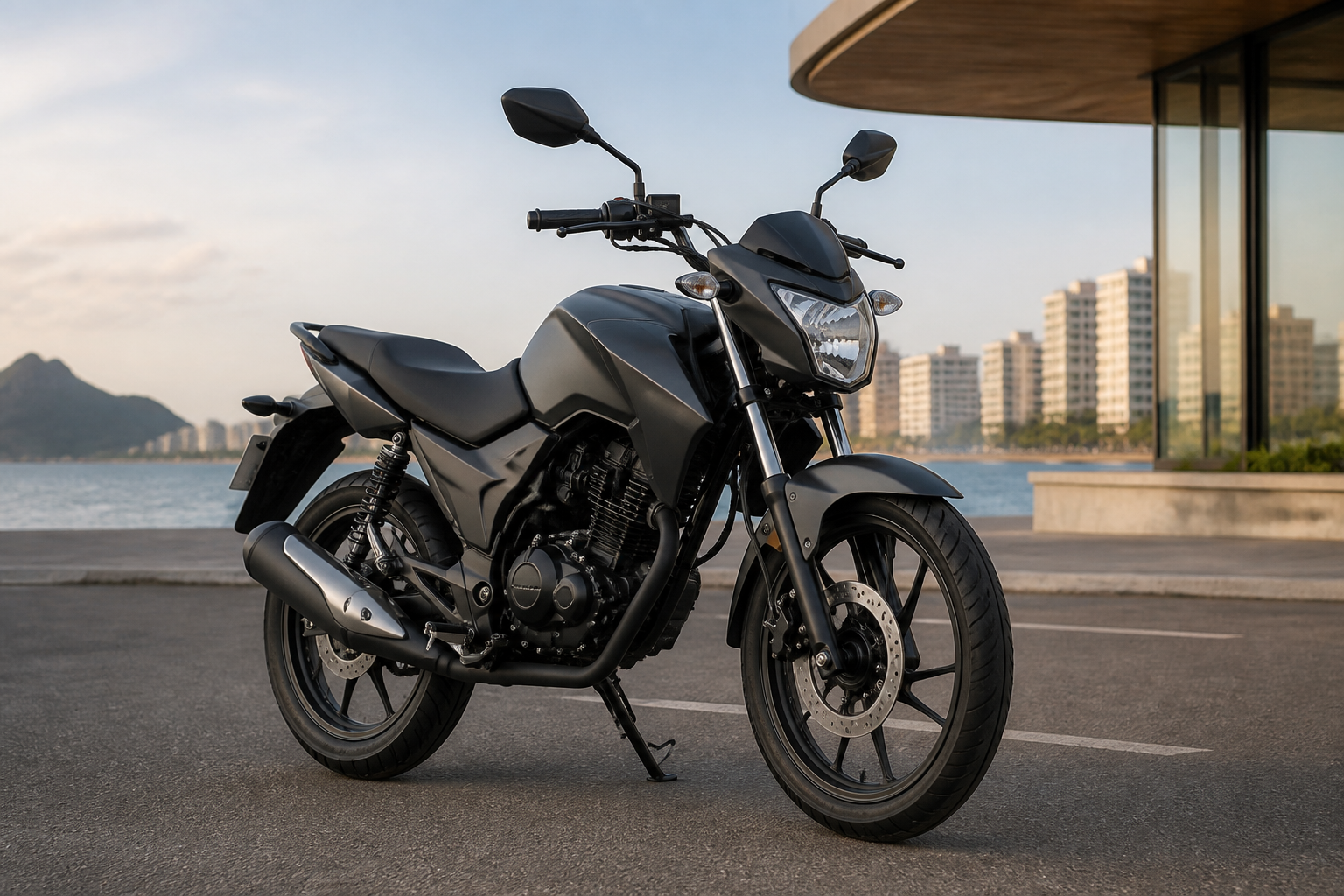 Moto Urban 160